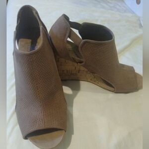 Life Stride Flex Cork Wedge